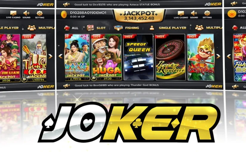 Opsi Permainan Yang Slot Joker Kasih Ditanggung Gampang Menang Jackpot Semuanya
